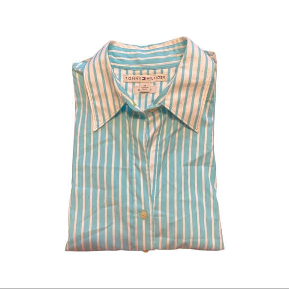Tommy hilfiger cotton button down shirt - Picture 2 of 2